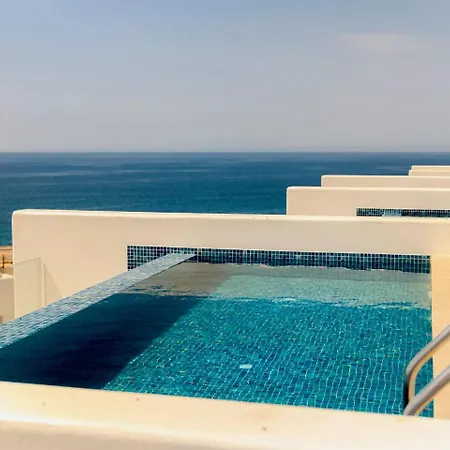 Mykonos Homes - Rooftop Pool & Sea View Penthouse 2 By Azur Prime Apartament