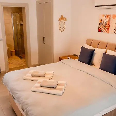 Mykonos Homes - Rooftop Pool & Sea View Penthouse 2 By Azur Prime * Kalogrea