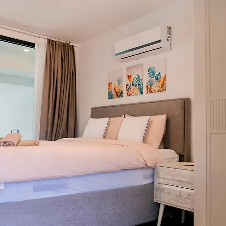 公寓 Mykonos Homes - Rooftop Pool & Sea View Penthouse 2 By Azur Prime *