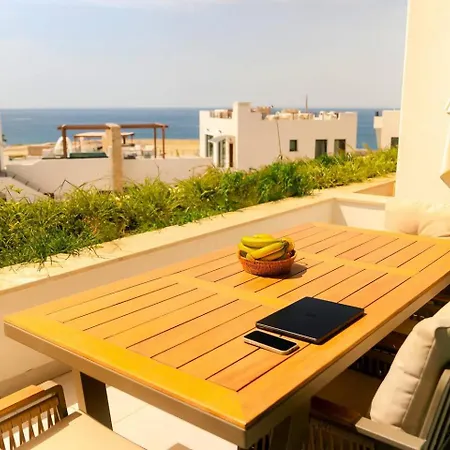 公寓 Mykonos Homes - Rooftop Pool & Sea View Penthouse 2 By Azur Prime
