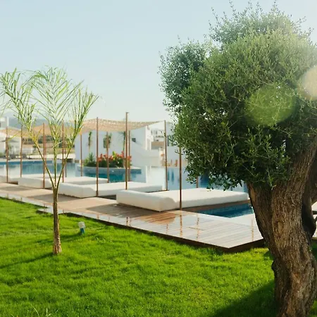 Mykonos Homes - Rooftop Pool & Sea View Penthouse 2 By Azur Prime 公寓